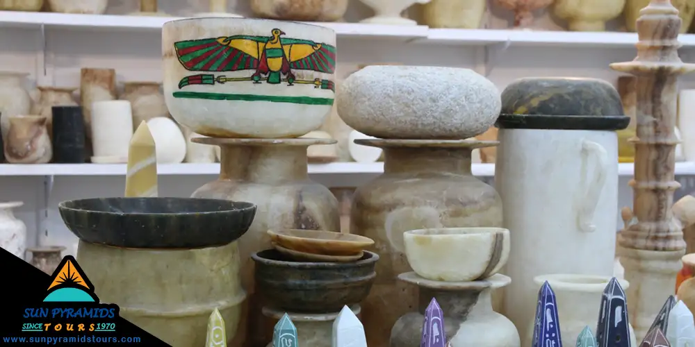 Alabaster Vases